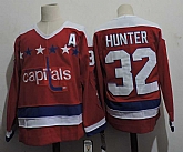 Washington Capitals #32 Dale Hunter Red CCM Throwback Stitched NHL Jersey,baseball caps,new era cap wholesale,wholesale hats